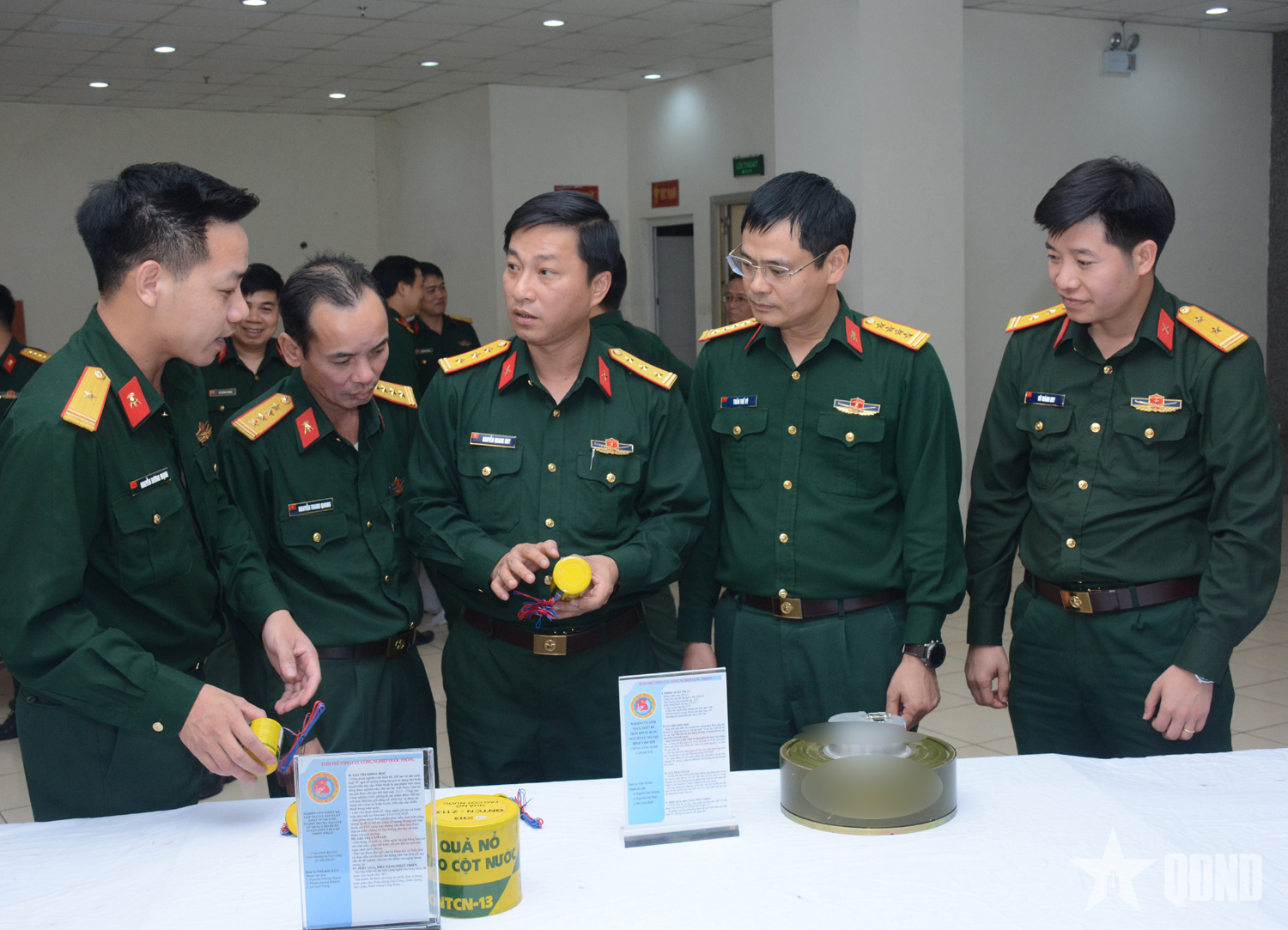 Tổng cục Công nghiệp Quốc phòng: Giữ vững chất lượng tham gia Giải thưởng Tuổi trẻ sáng tạo trong Quân đội